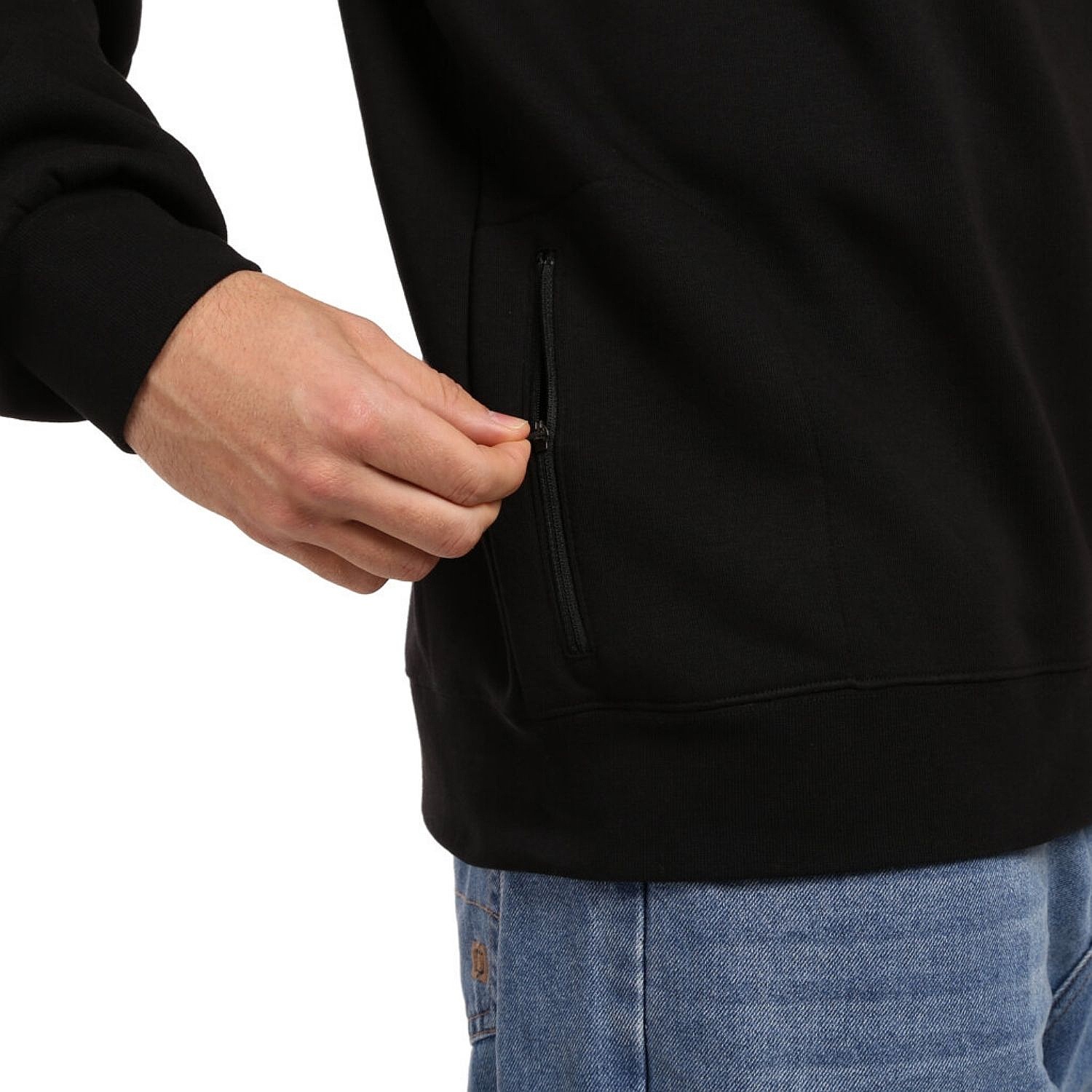 sweatshirt Horsefeathers Dows - Black - men´s