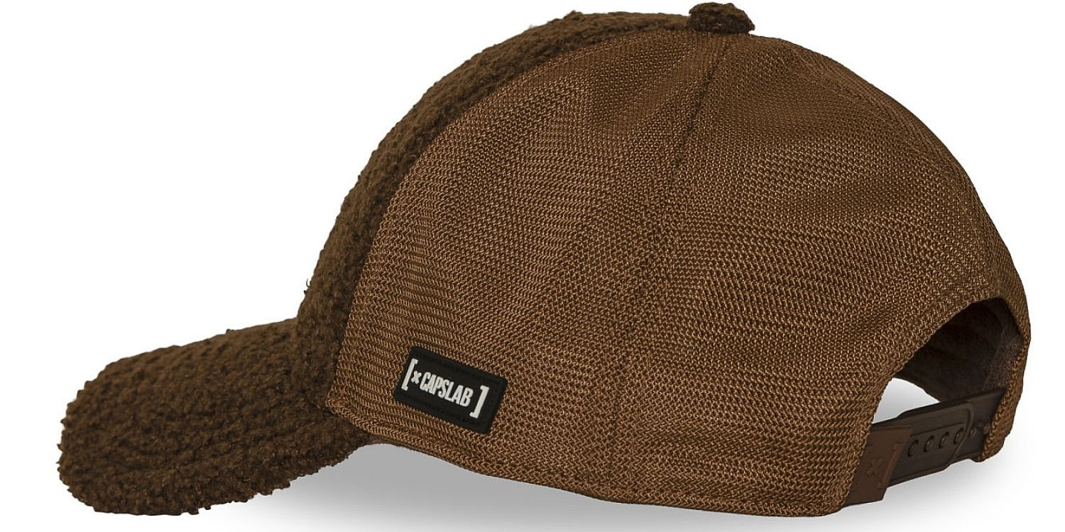 Kappe Capslab Looney Tunes Curly Trucker - Taz/Bown - men´s