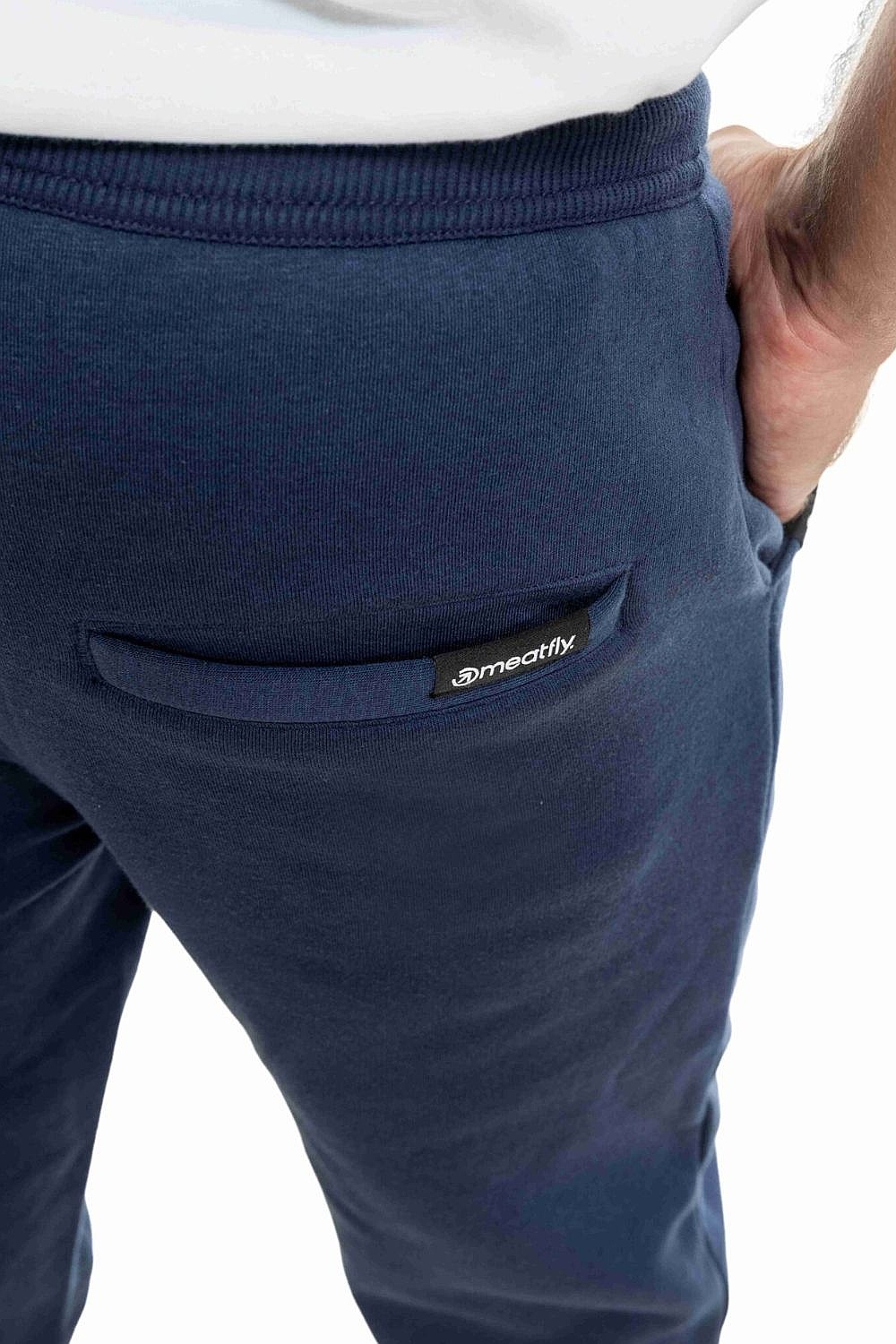 Jogginghose Meatfly Joy - Smoky - men´s
