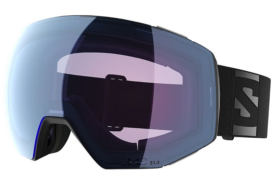 Skibrille Salomon Radium Prime Sigma Photochromic - Black/Photochromic Sky Blue