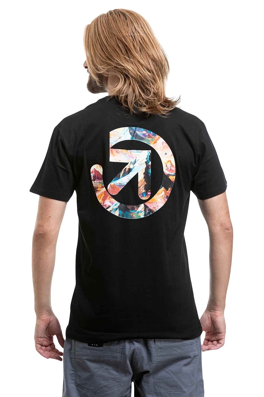 T-Shirt Meatfly Core - Black - men´s