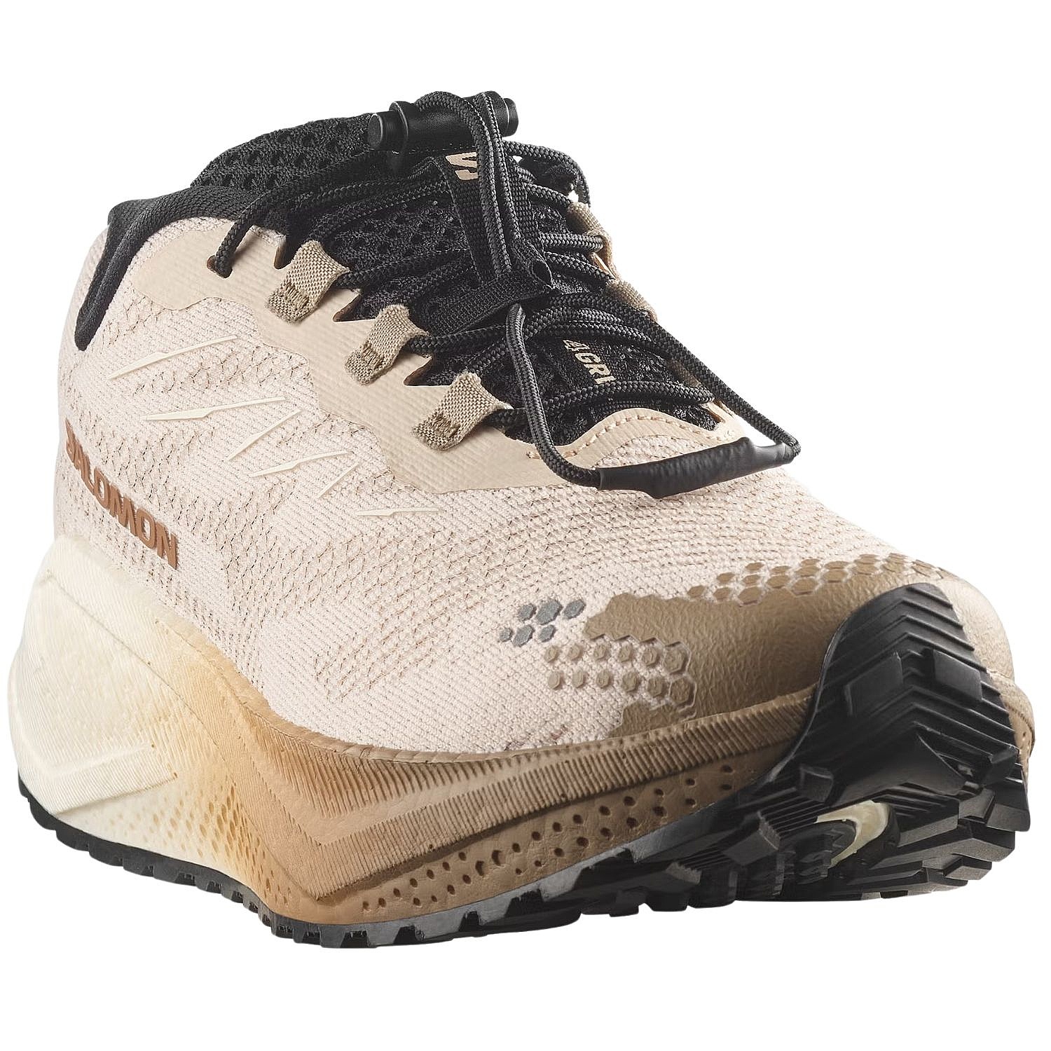 Schuhe Salomon Aero Blaze 4 Grvl W - Tapioca/Vanilla Ice/Black - women´s