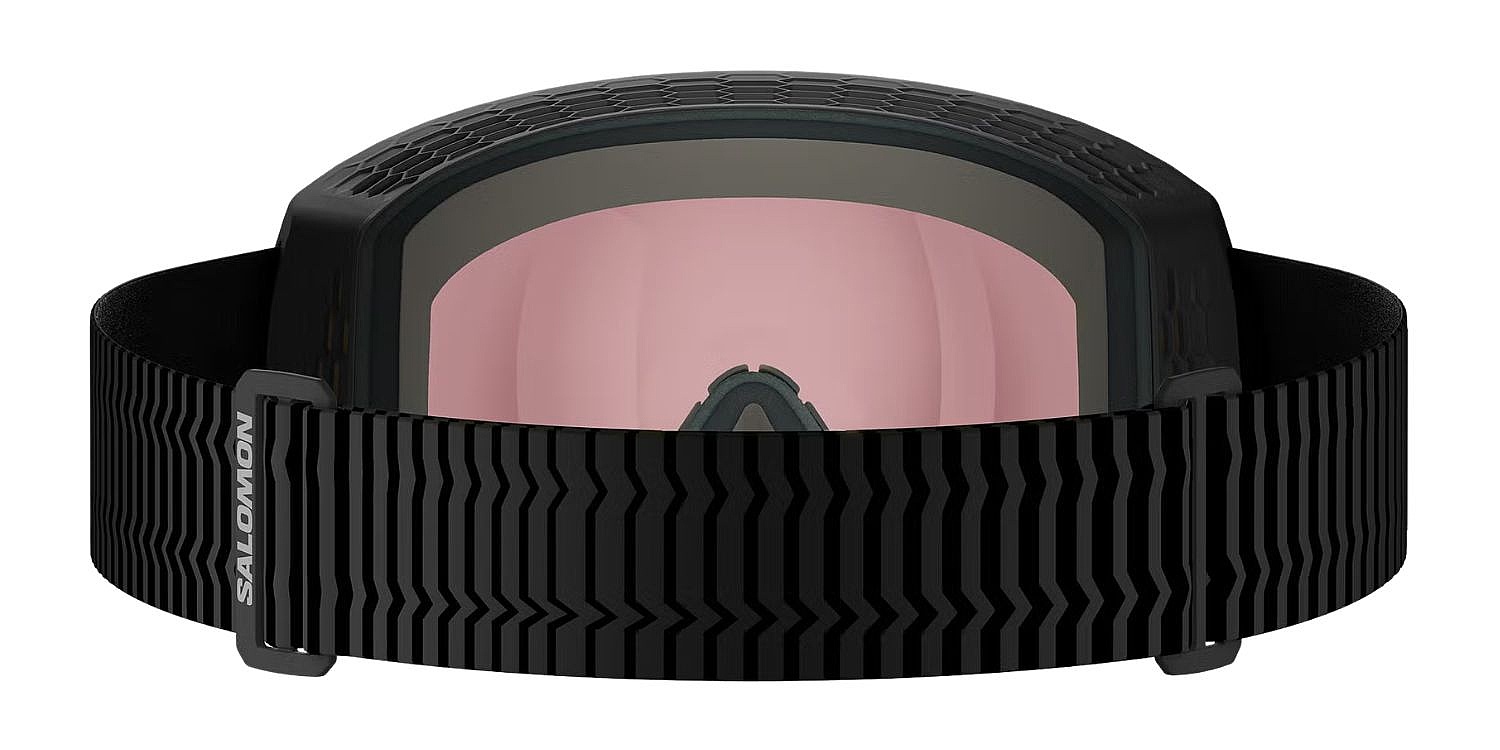 Skibrille Salomon Radium Pro Outline Sigma Photochromic - Black/Photochromic Poppy Red
