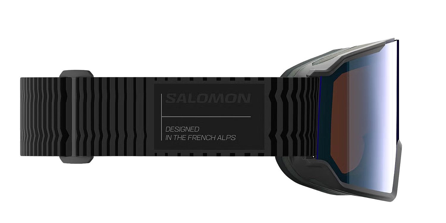 Skibrille Salomon S/View 3 Photochromic - Black/Photochromic Blue