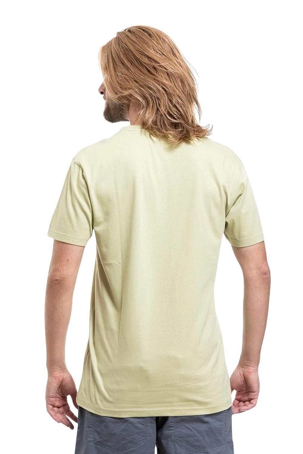 T-Shirt Meatfly Joe - Olive Light - men´s