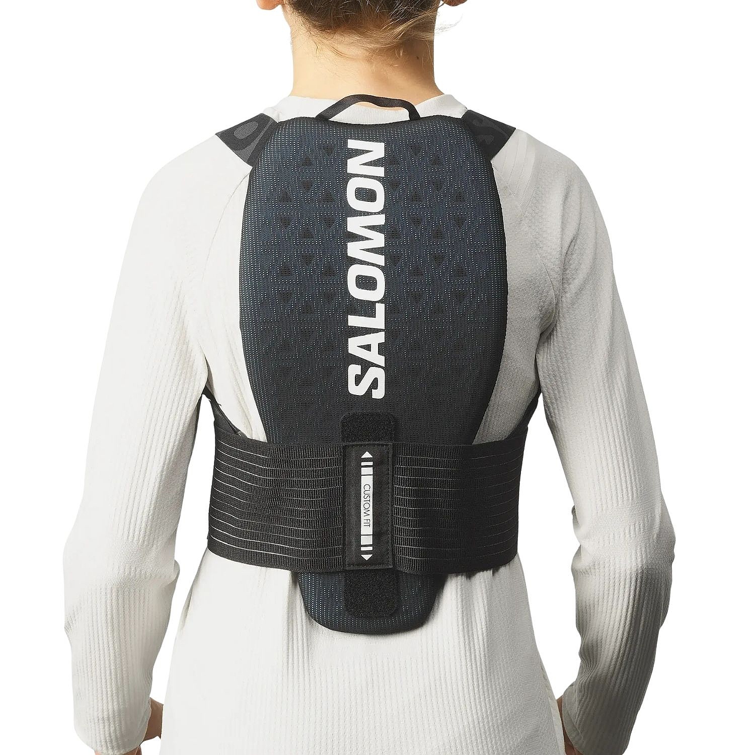 Schützer Salomon Flexcell - Black - unisex junior