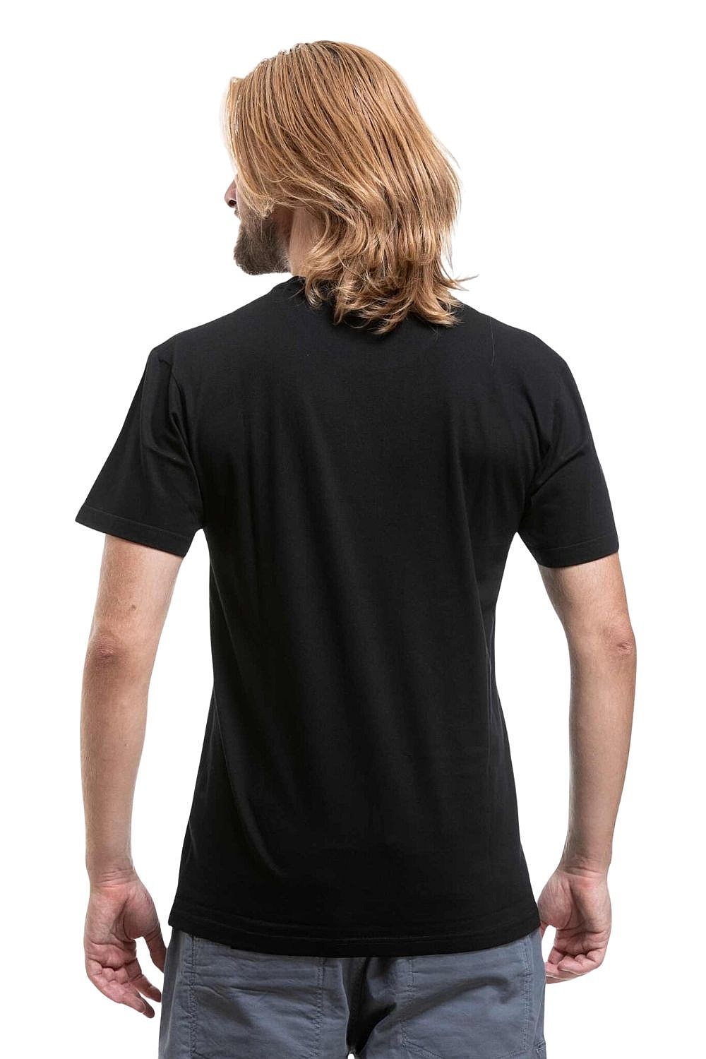 T-Shirt Meatfly Revital - Black - men´s