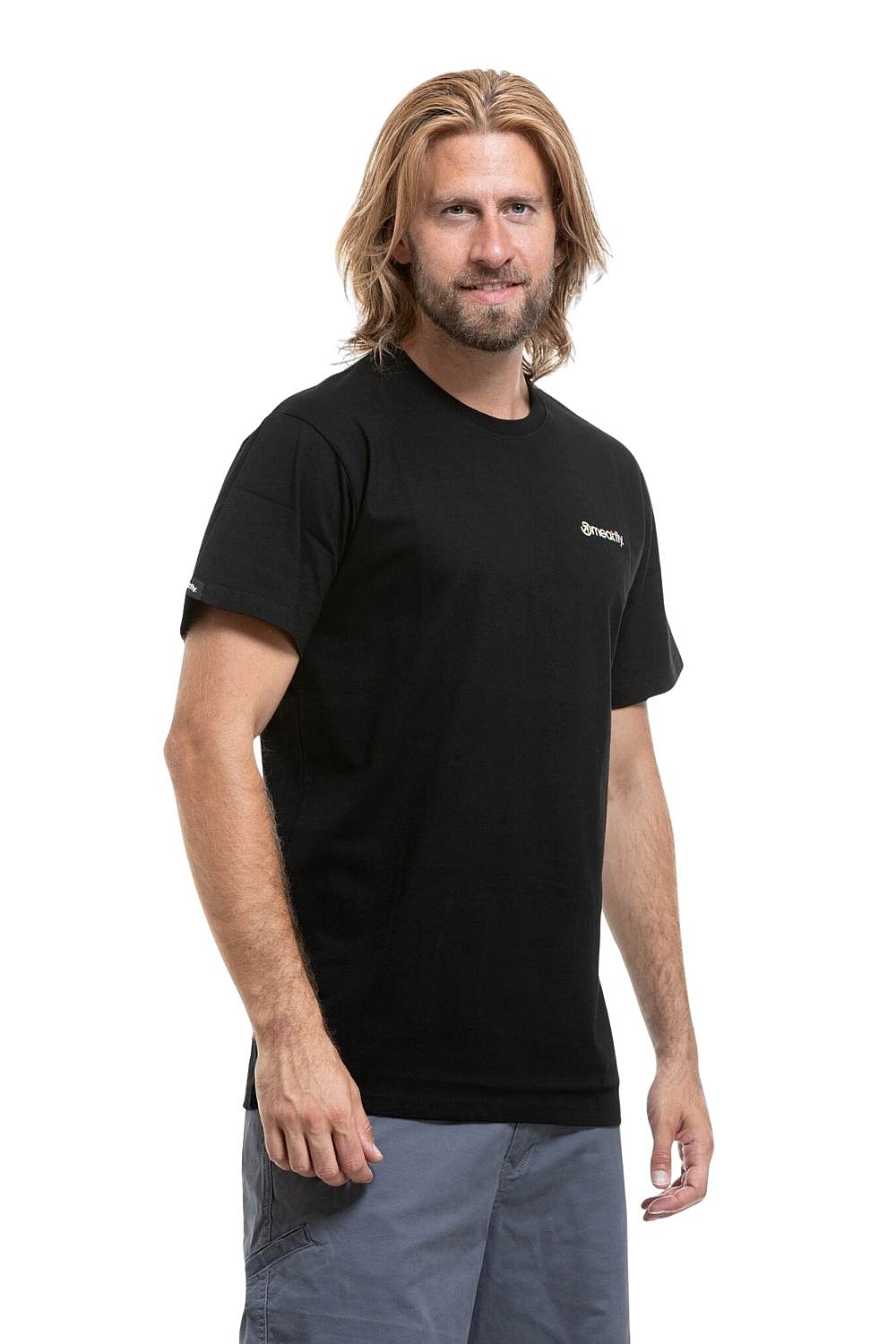 T-Shirt Meatfly Core - Black - men´s