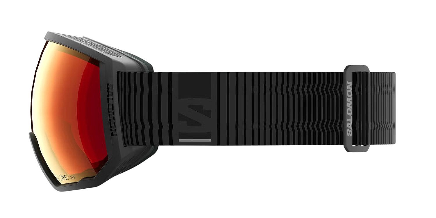 Skibrille Salomon Radium Pro Outline Sigma Photochromic - Black/Photochromic Poppy Red