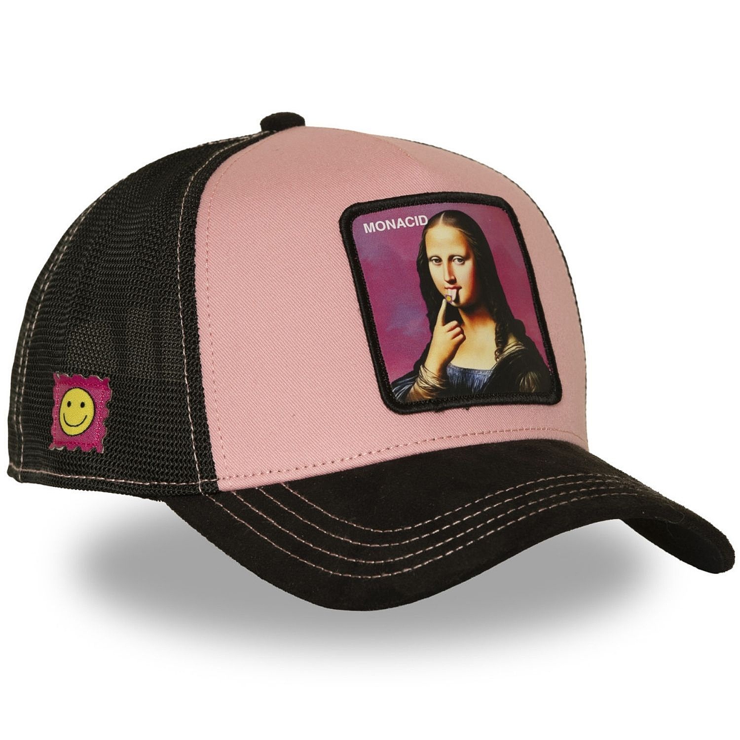 Kappe Capslab Mona A Frame Trucker - Monacid/Pink/Black - men´s