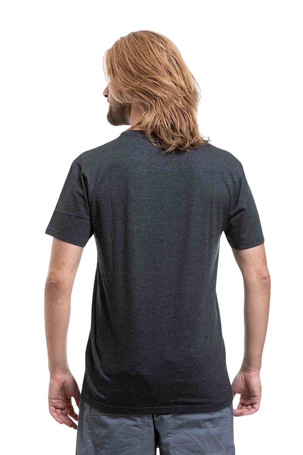 T-Shirt Meatfly Joe - Charcoal - men´s