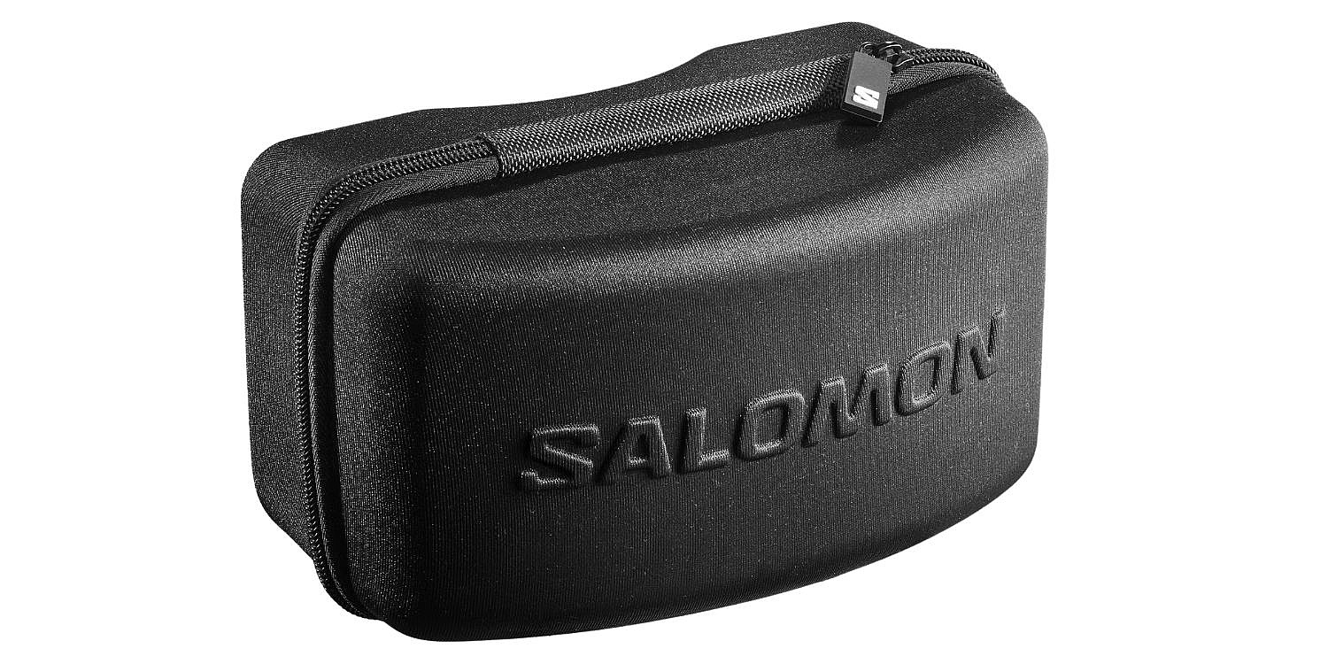 Skibrille Salomon Radium Prime Sigma Photochromic - Black/Photochromic Sky Blue