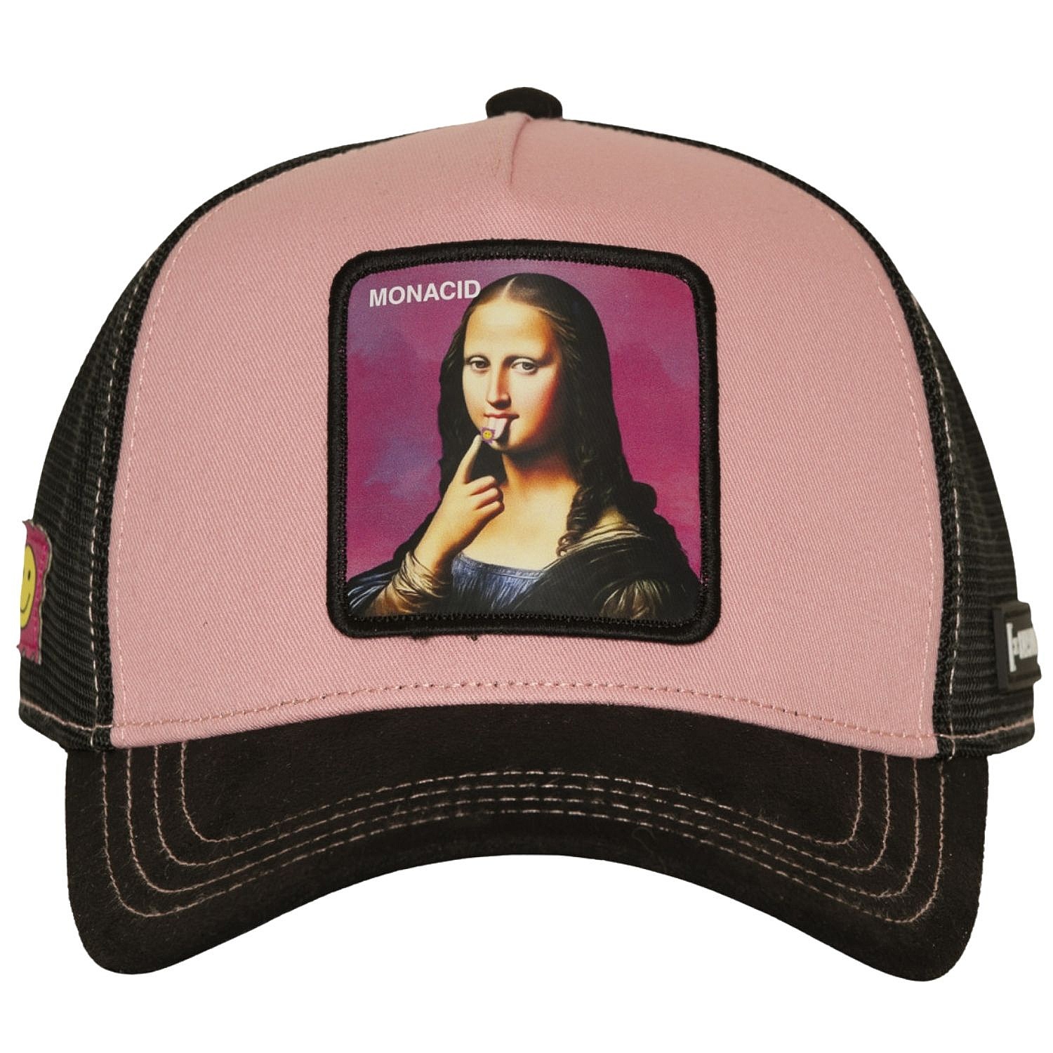 Kappe Capslab Mona A Frame Trucker - Monacid/Pink/Black - men´s