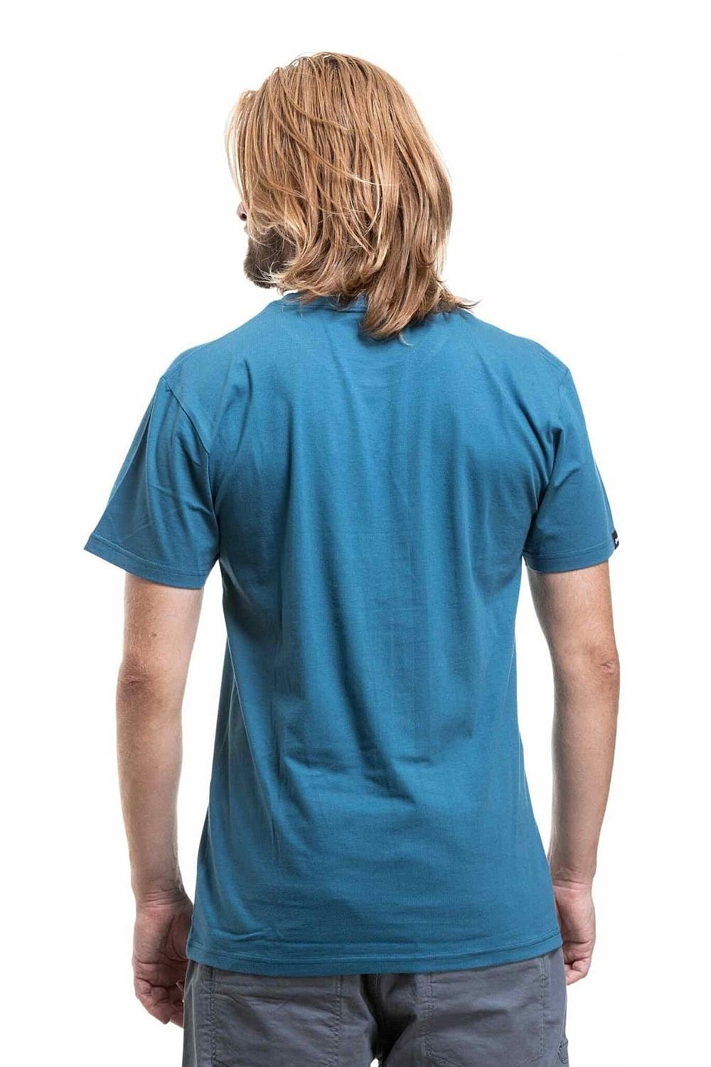 T-Shirt Meatfly Revital - Super Teal - men´s