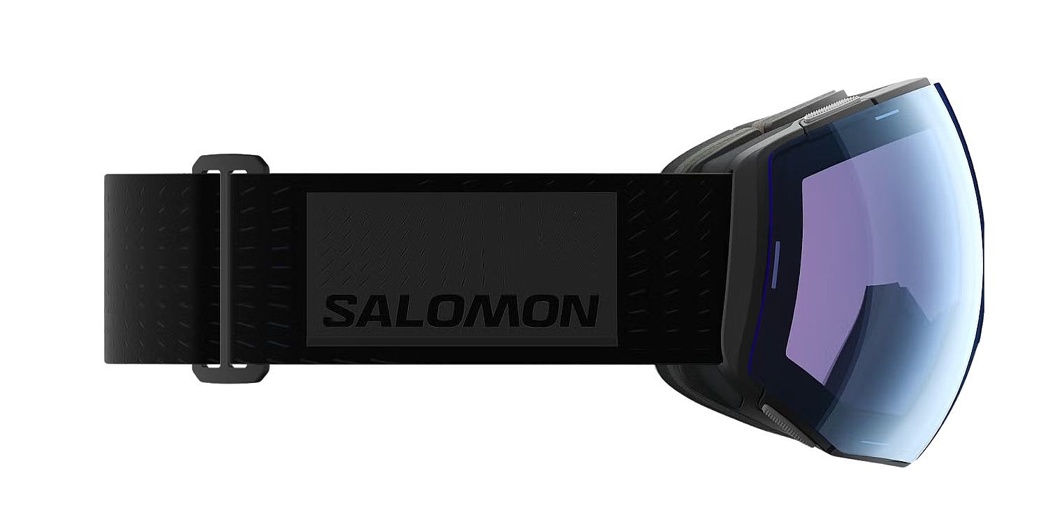 Skibrille Salomon Radium Prime Sigma Photochromic - Black/Photochromic Sky Blue