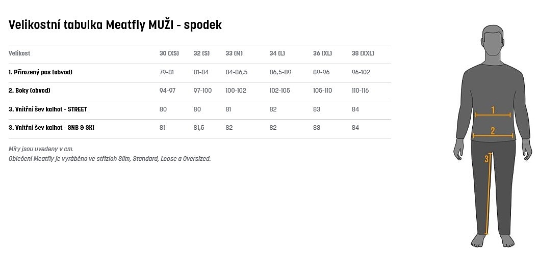 Jogginghose Meatfly Joy - Smoky - men´s