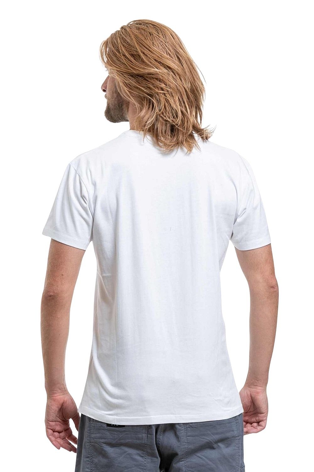 T-Shirt Meatfly Joe - White/Blue - men´s