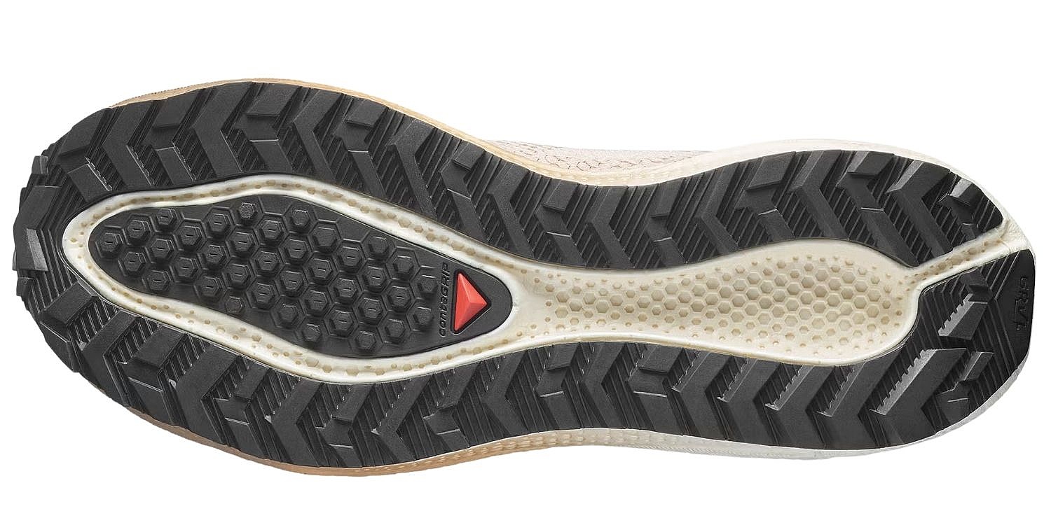 Schuhe Salomon Aero Blaze 4 Grvl W - Tapioca/Vanilla Ice/Black - women´s