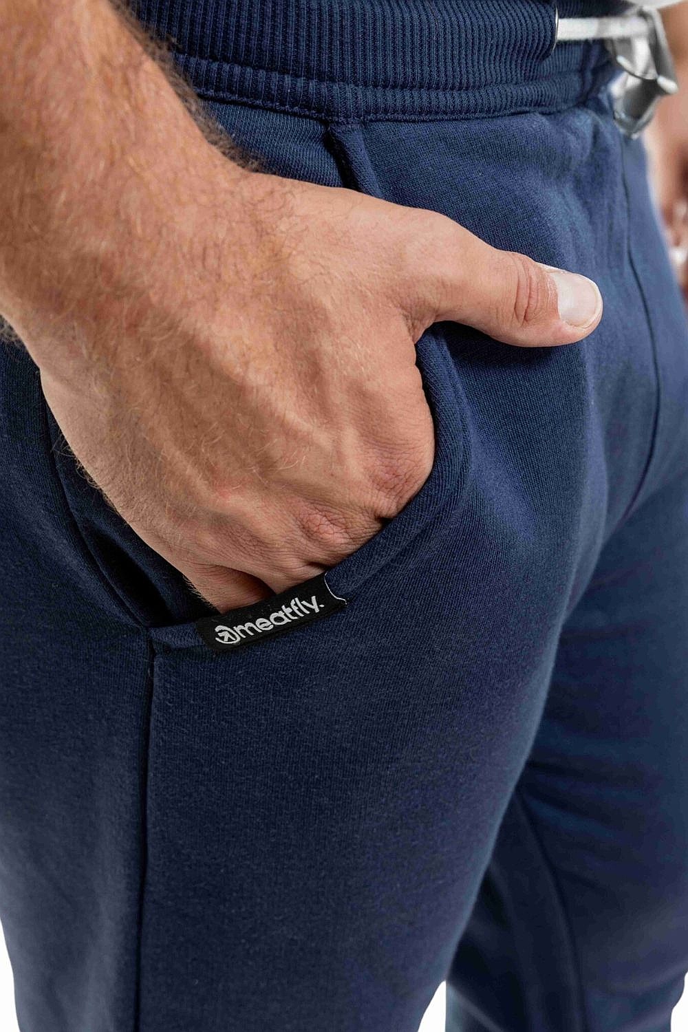 Jogginghose Meatfly Joy - Smoky - men´s