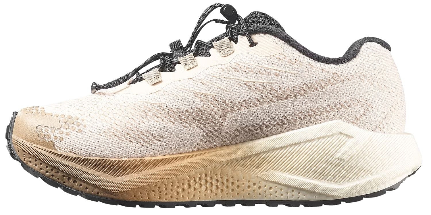 Schuhe Salomon Aero Blaze 4 Grvl W - Tapioca/Vanilla Ice/Black - women´s