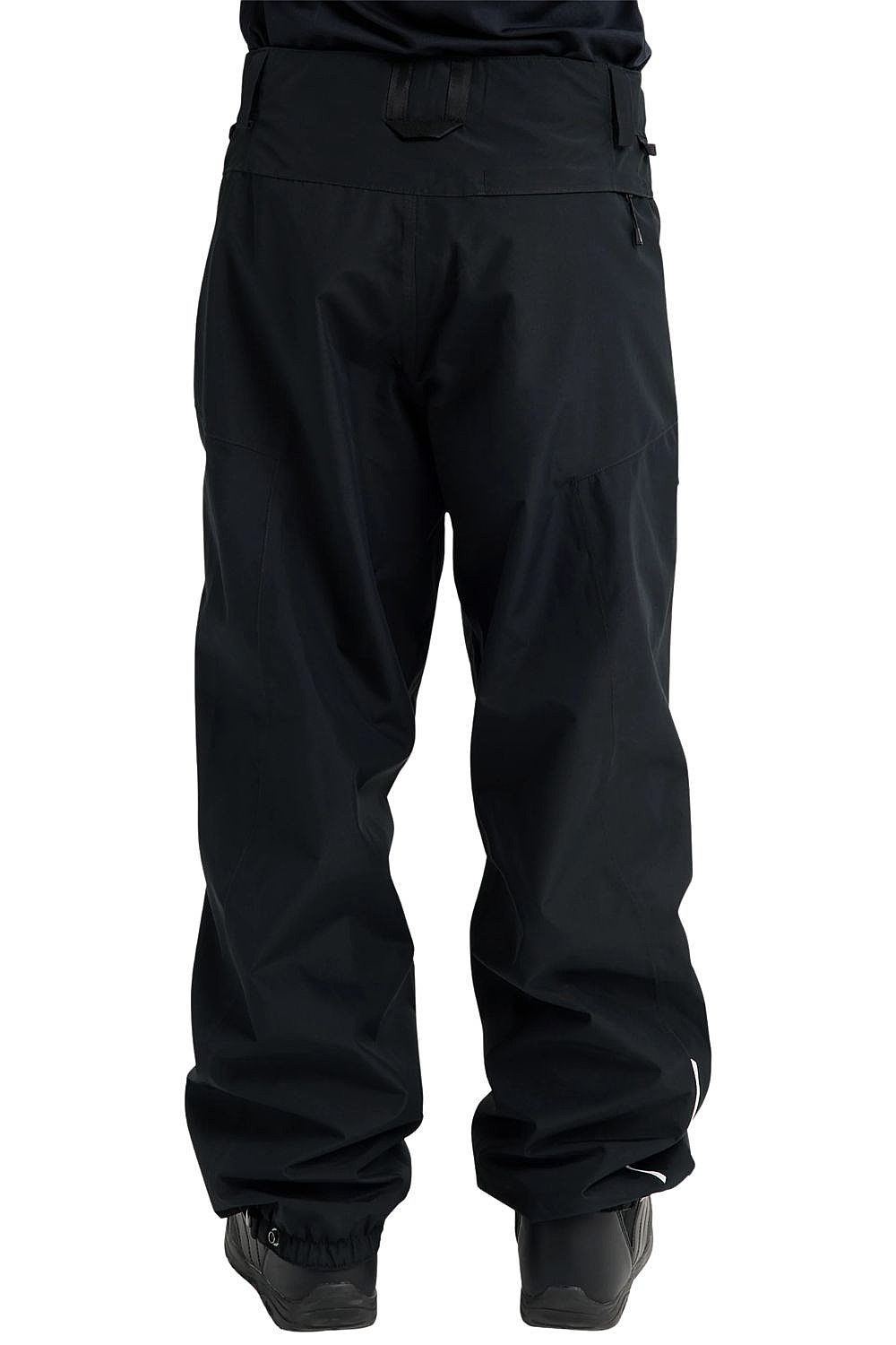pants Burton Reserve Relaxed 2L - True Black - women´s