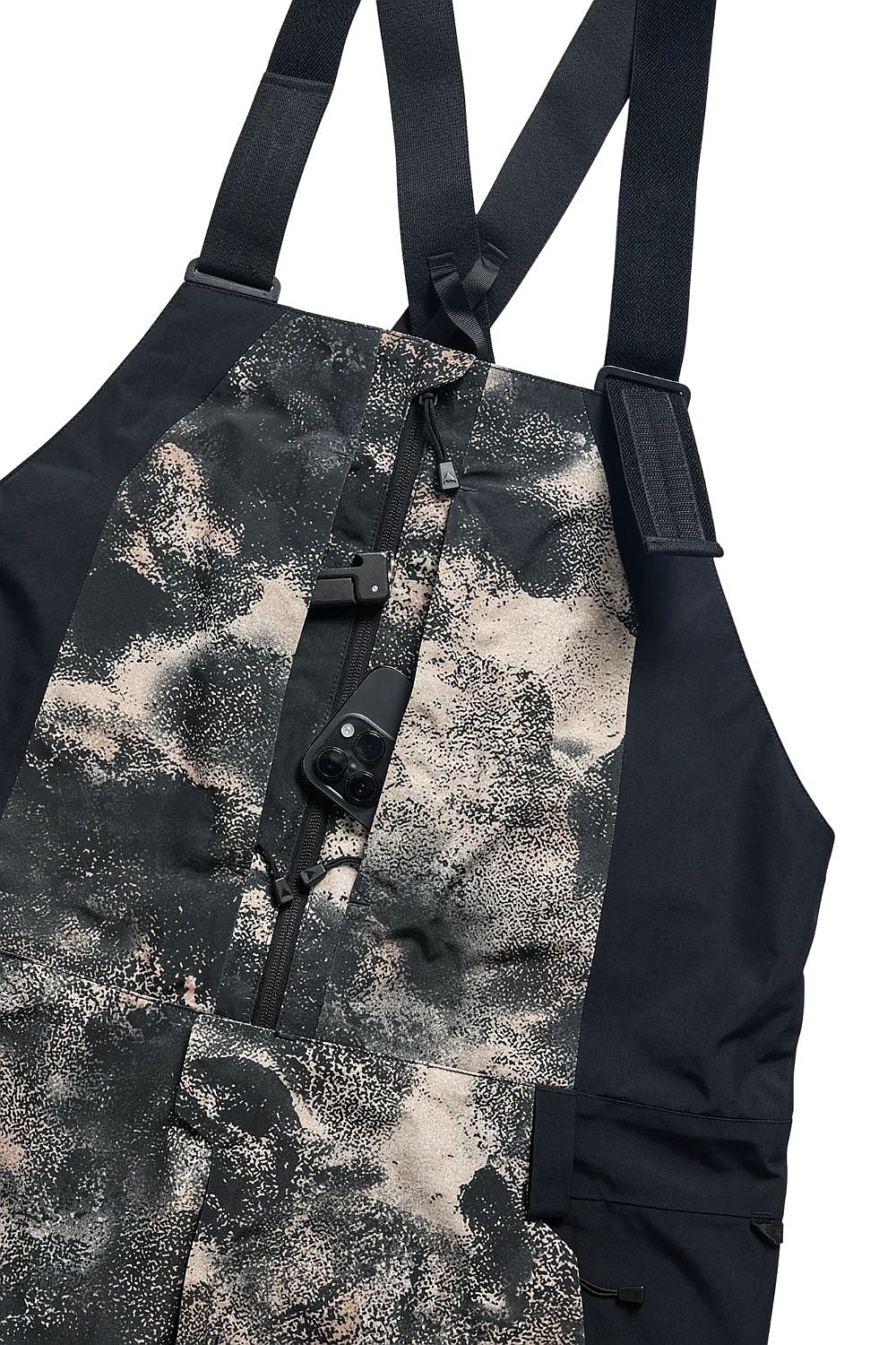 spodnie Burton Reserve Bib 2L Gore-Tex - Desert Rock/True Black - men´s