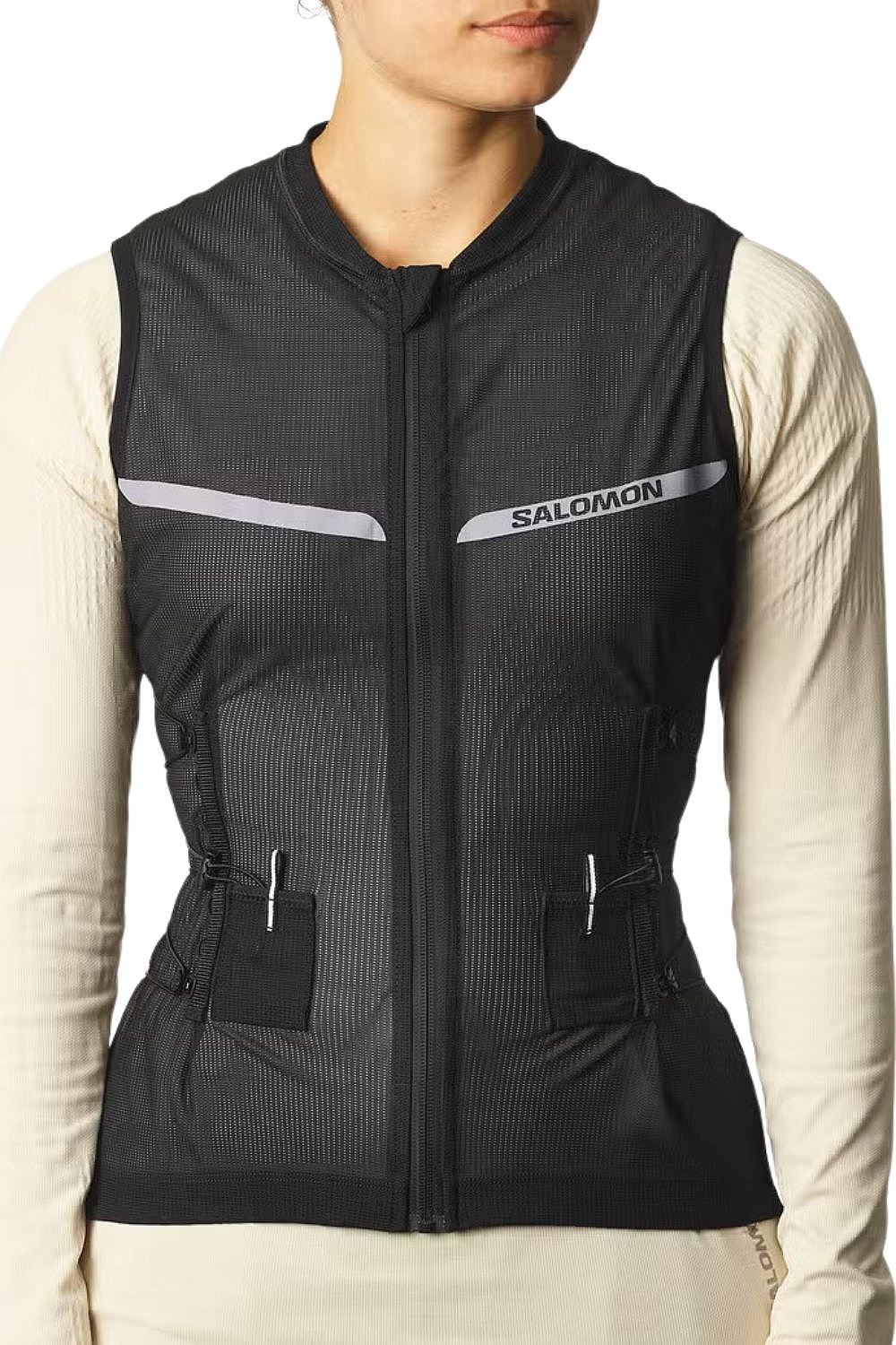 ochraniacz Salomon Flexcell Pro W - Black - women´s