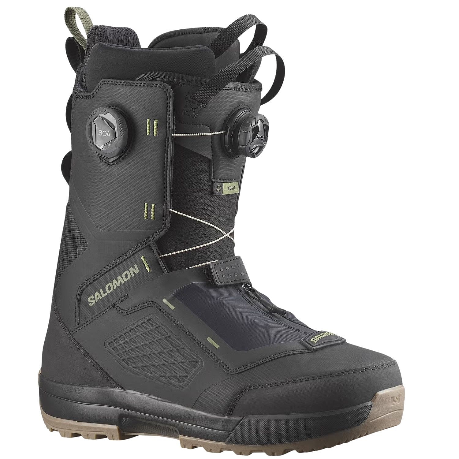 buty Salomon Echo Dual Boa - Black - men´s