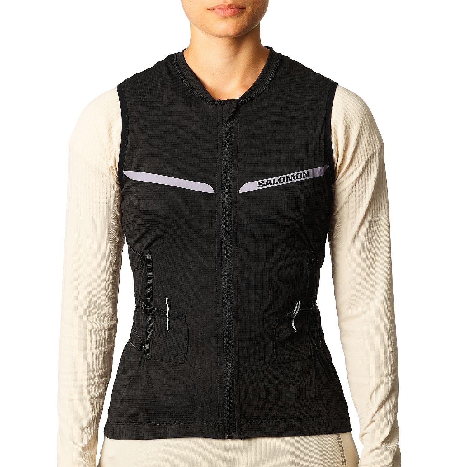 ochraniacz Salomon Flexcell Prime W - Black - women´s