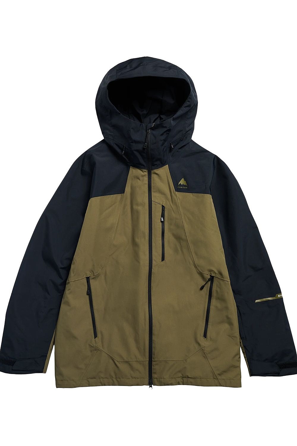 kurtka Burton Reserve 2L - True Black/Dried Moss - men´s