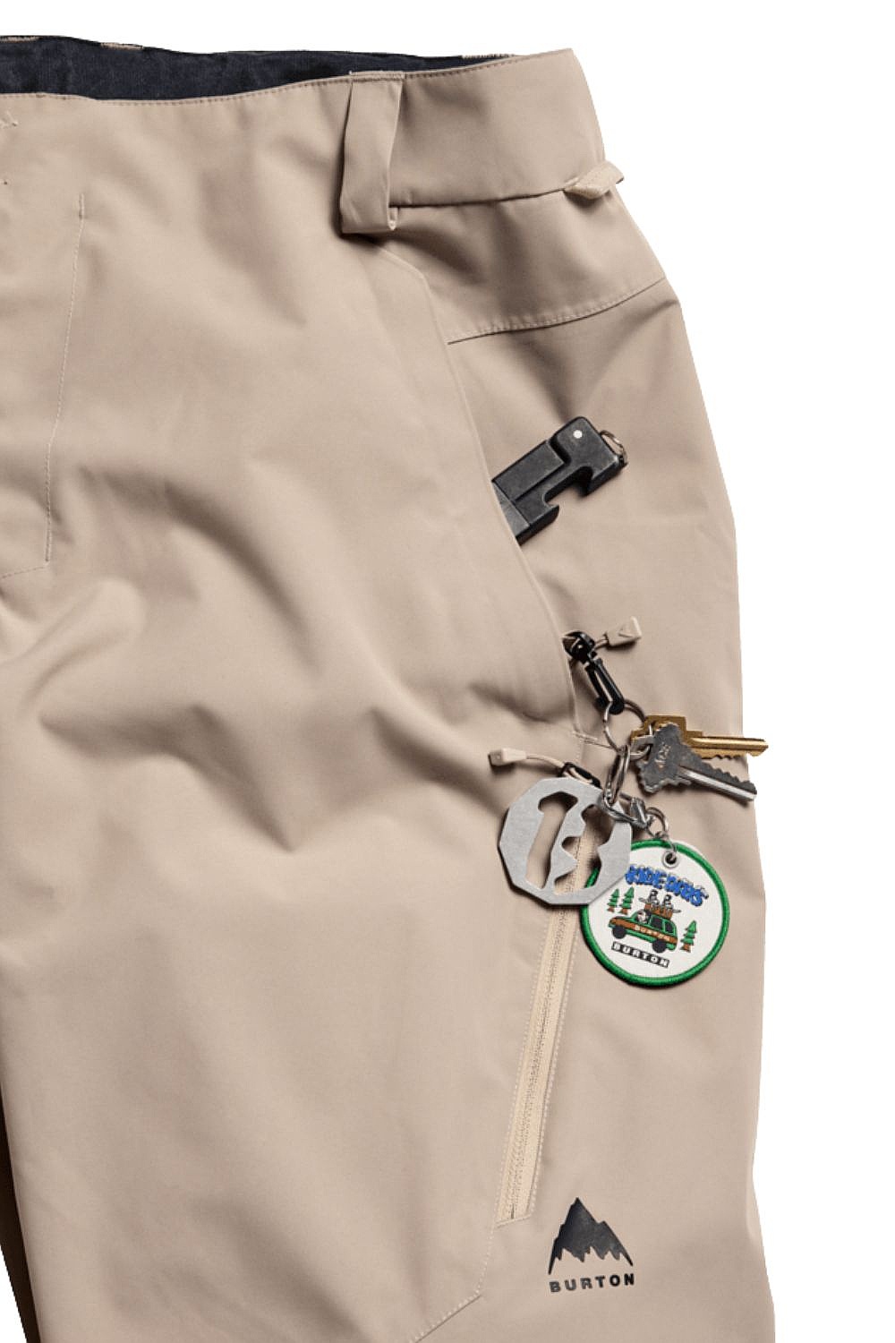 pants Burton Reserve Relaxed 2L - Summit Taupe - men´s