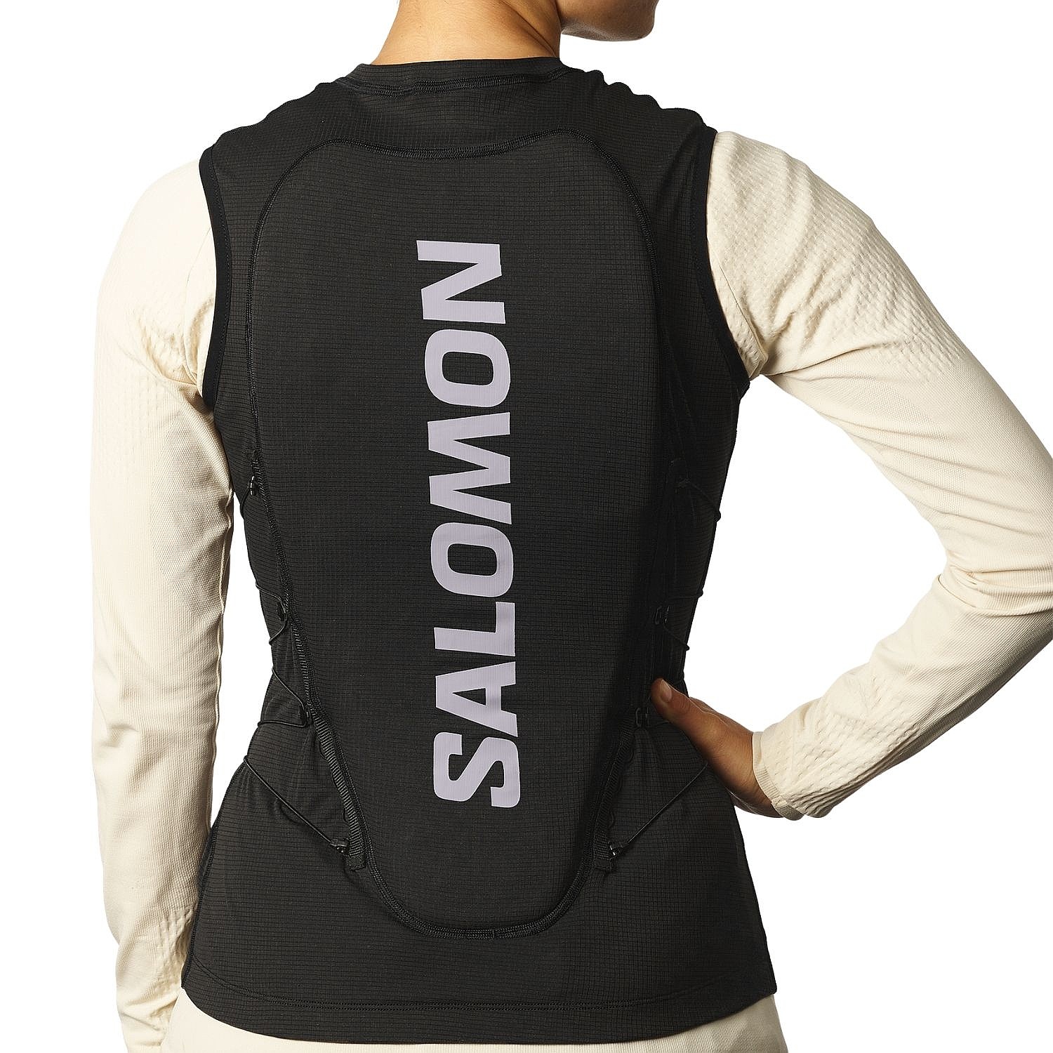 ochraniacz Salomon Flexcell Prime W - Black - women´s