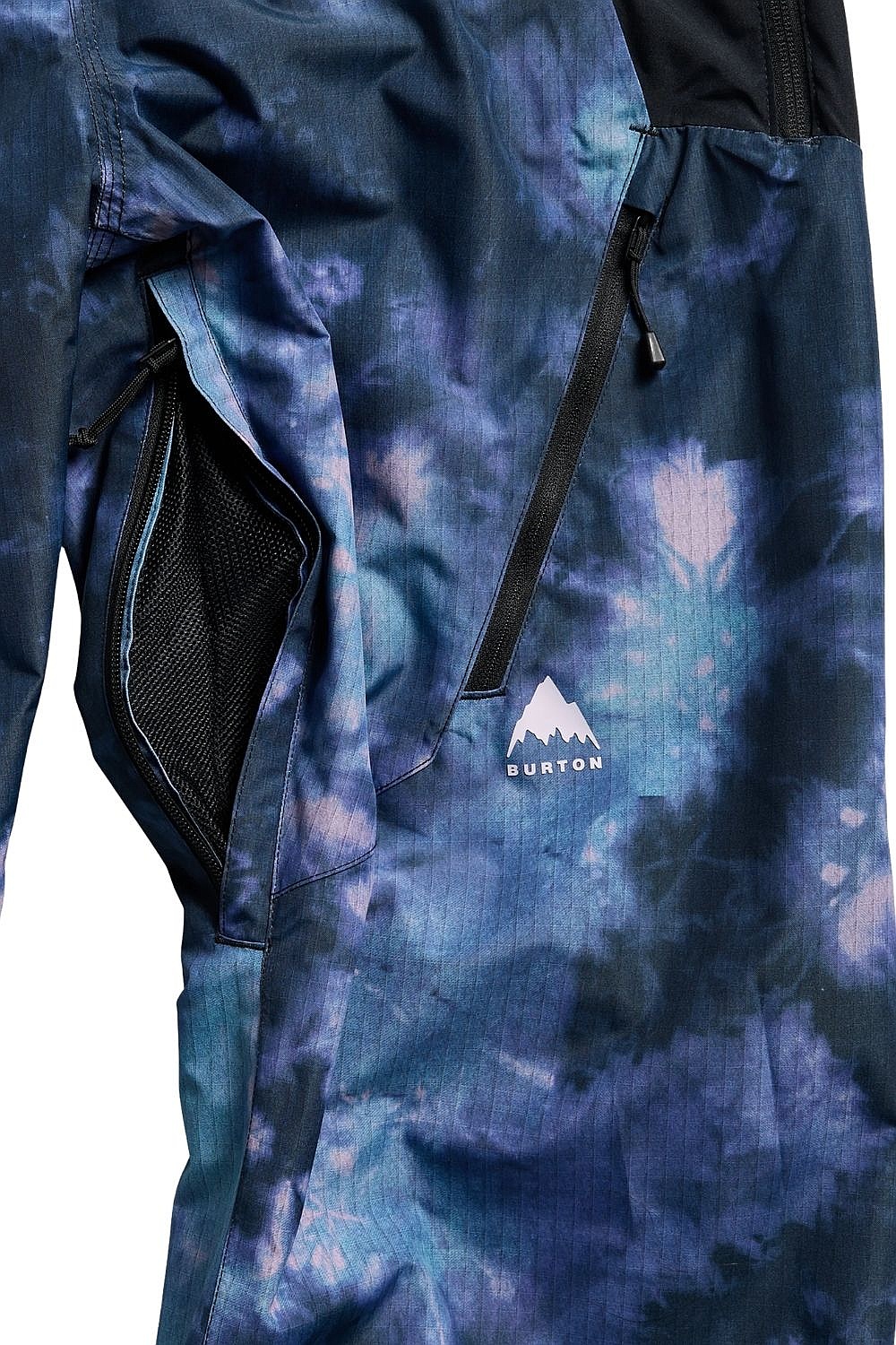 spodnie Burton Reserve Bib 2L - Crystal Dye/True Black - women´s