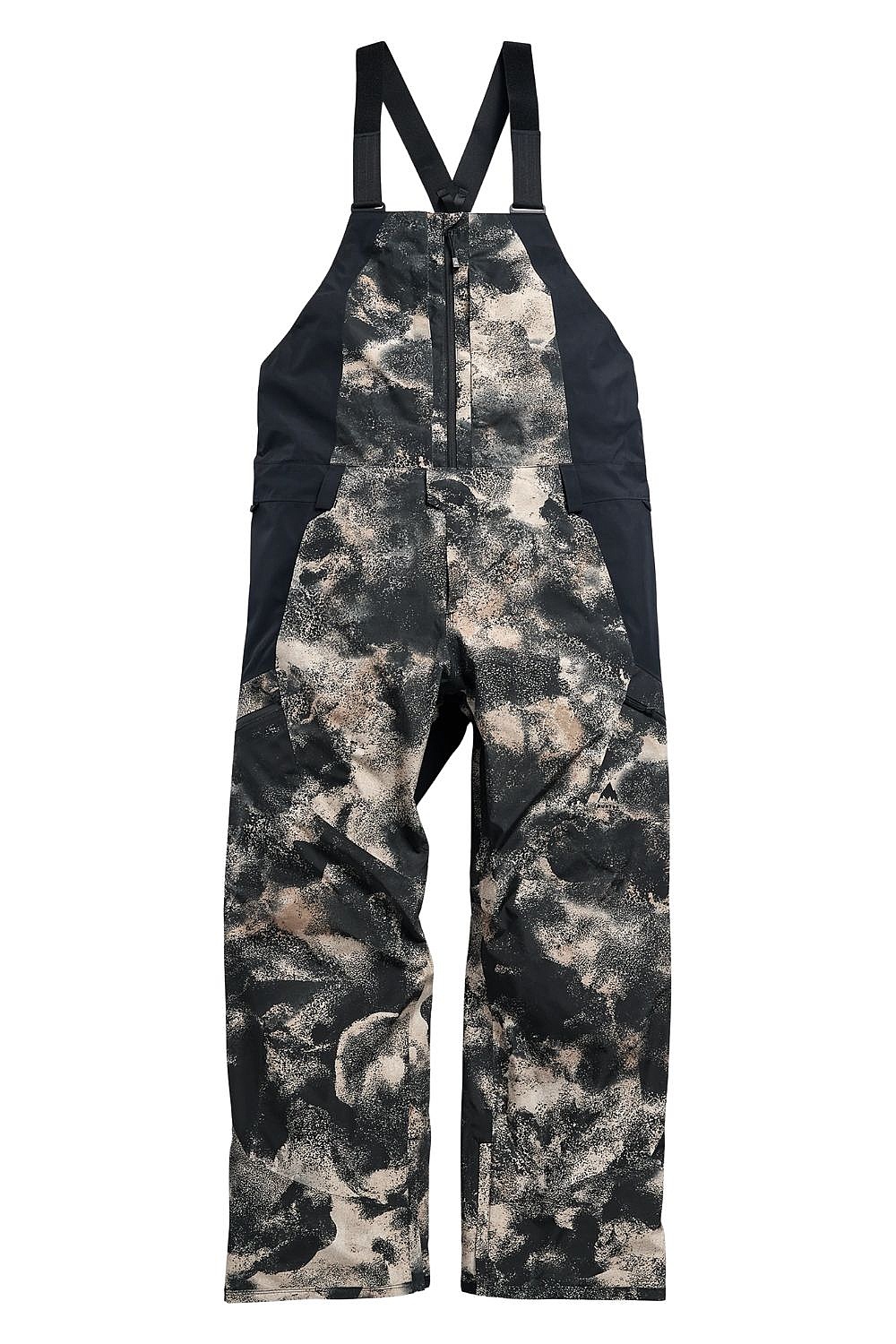 spodnie Burton Reserve Bib 2L Gore-Tex - Desert Rock/True Black - men´s