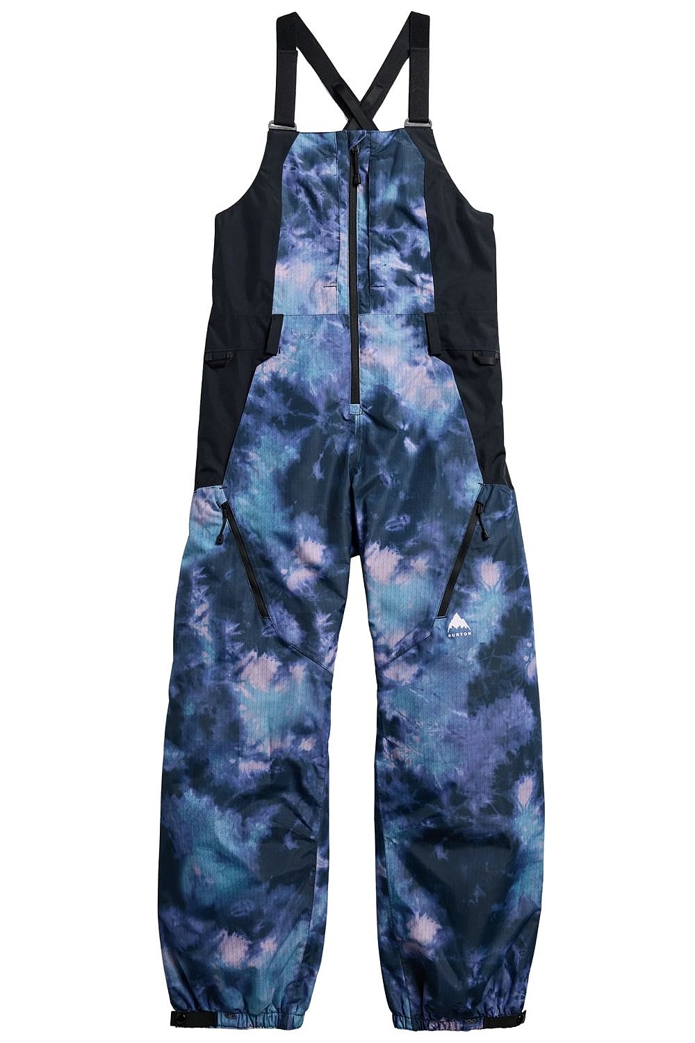 spodnie Burton Reserve Bib 2L - Crystal Dye/True Black - women´s
