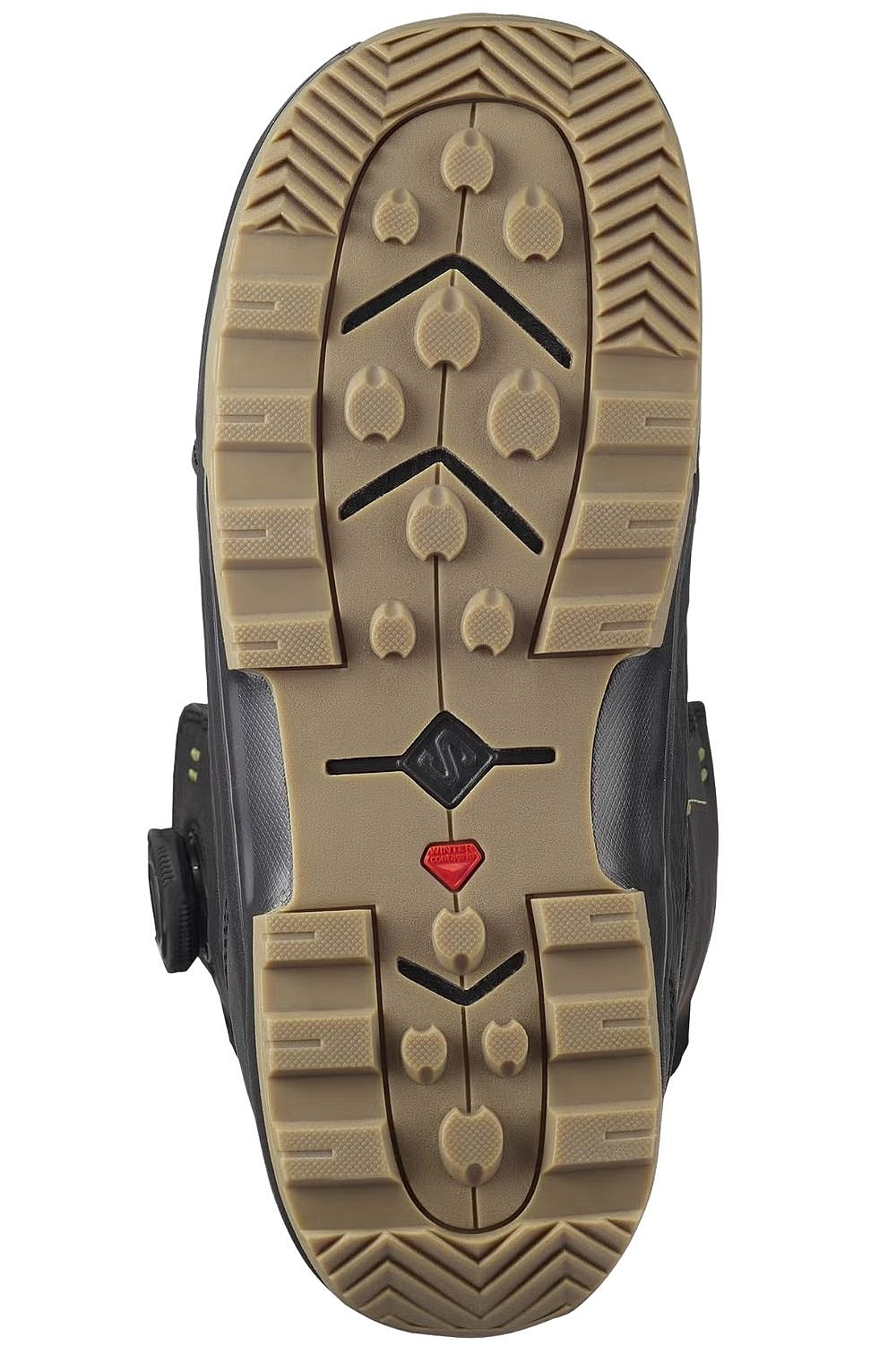 buty Salomon Echo Dual Boa - Black - men´s