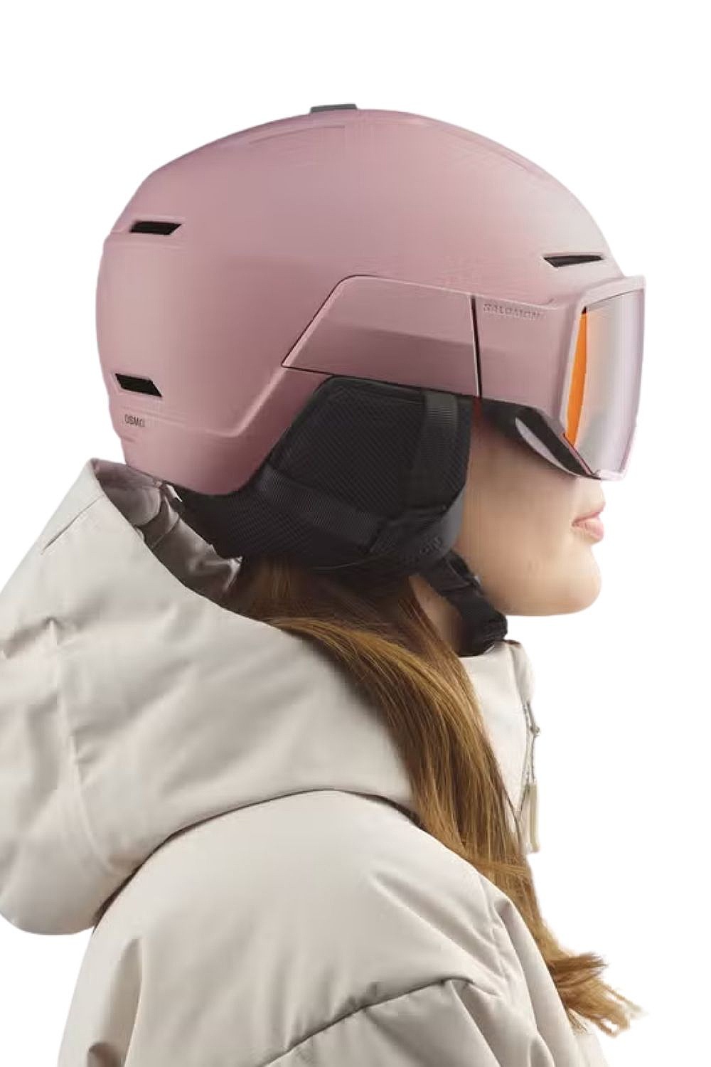 kask Salomon Osmo - Dawn Pink