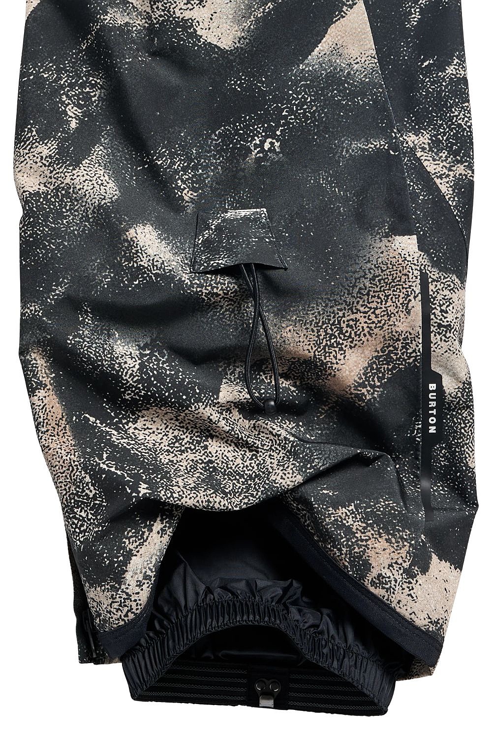spodnie Burton Reserve Bib 2L Gore-Tex - Desert Rock/True Black - men´s