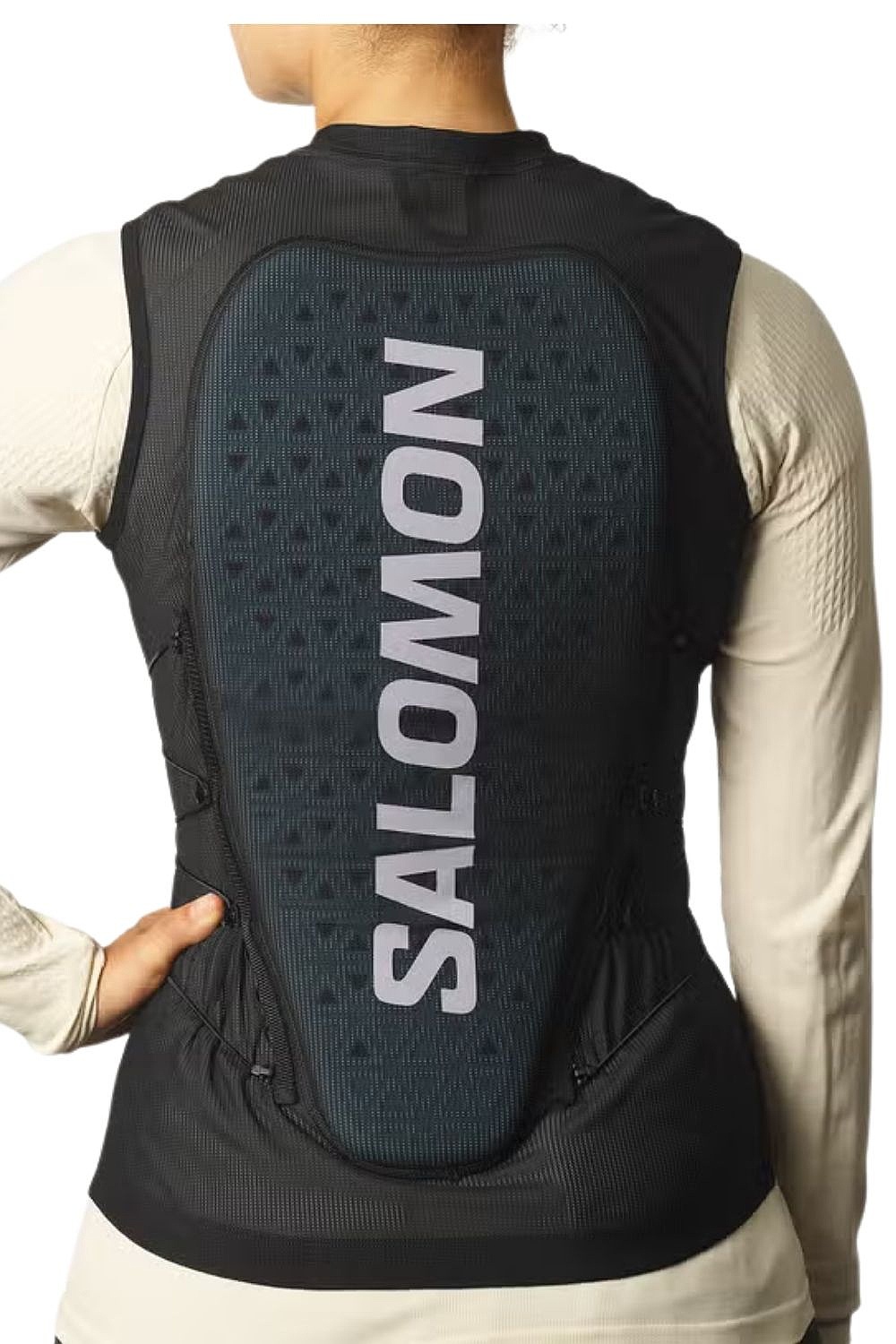 ochraniacz Salomon Flexcell Pro W - Black - women´s