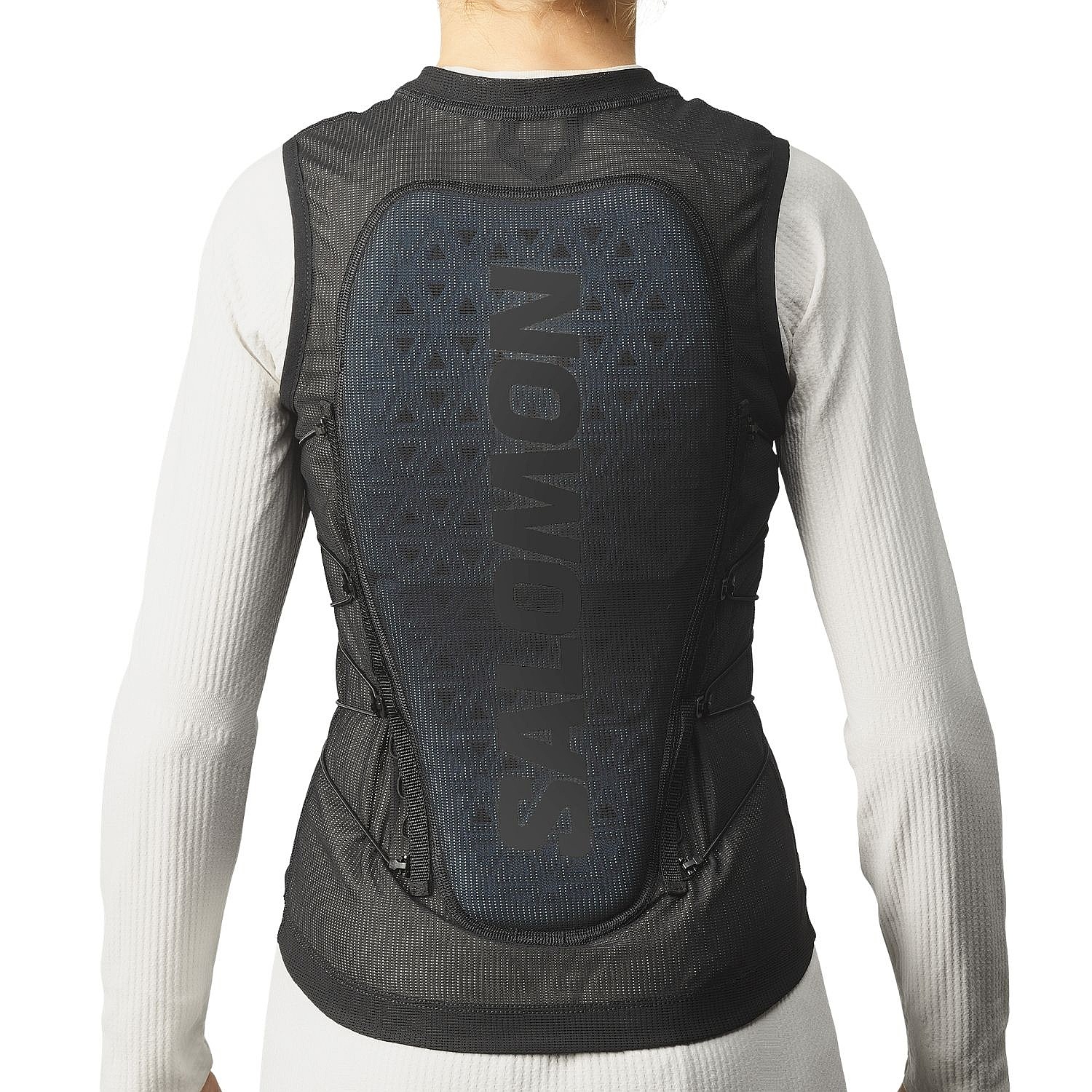 ochraniacz Salomon Flexcell Pro - Black - unisex junior
