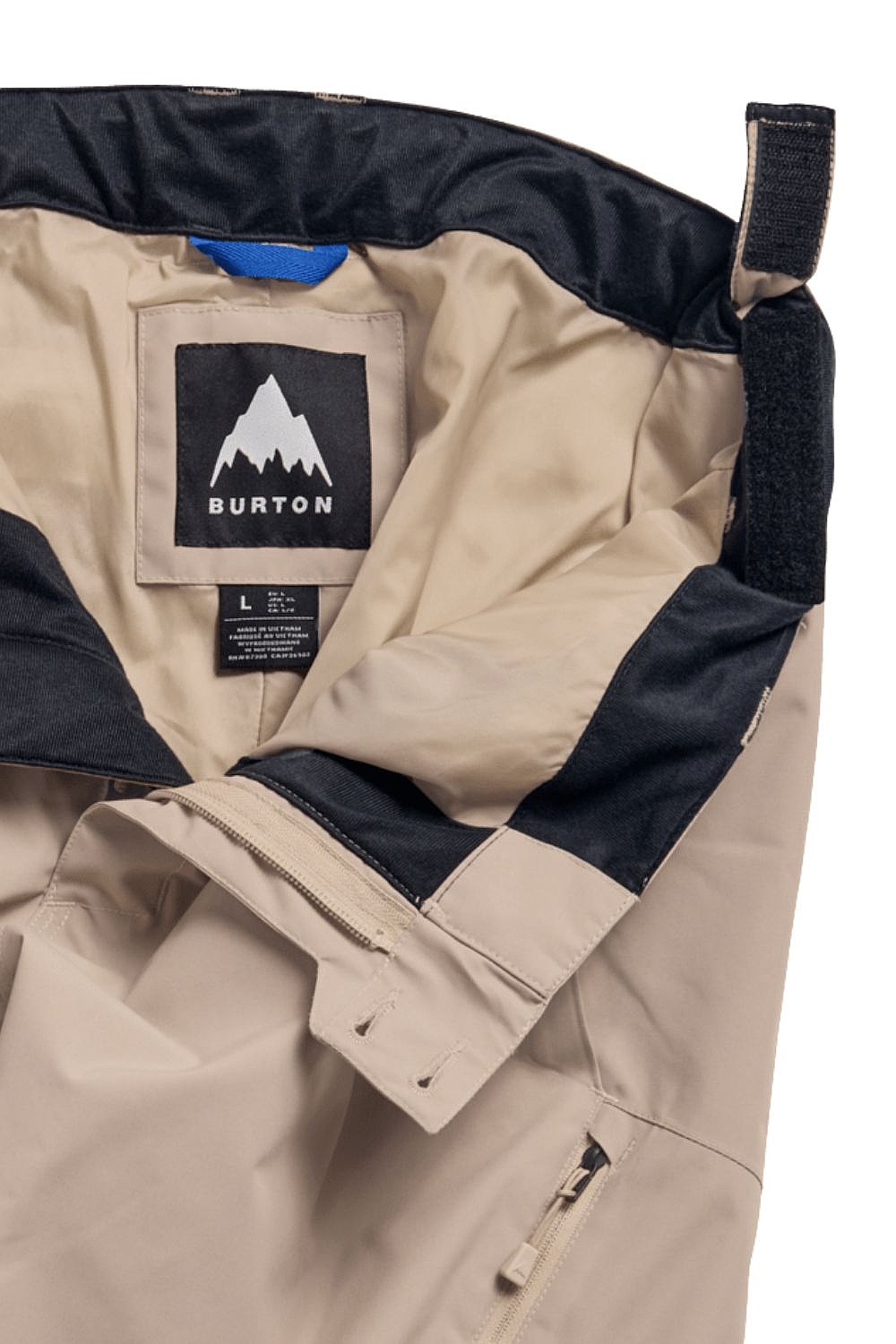 pants Burton Reserve Relaxed 2L - Summit Taupe - men´s