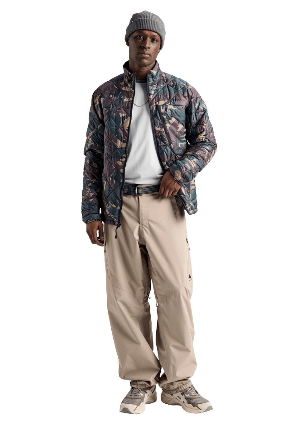 pants Burton Reserve Relaxed 2L - Summit Taupe - men´s