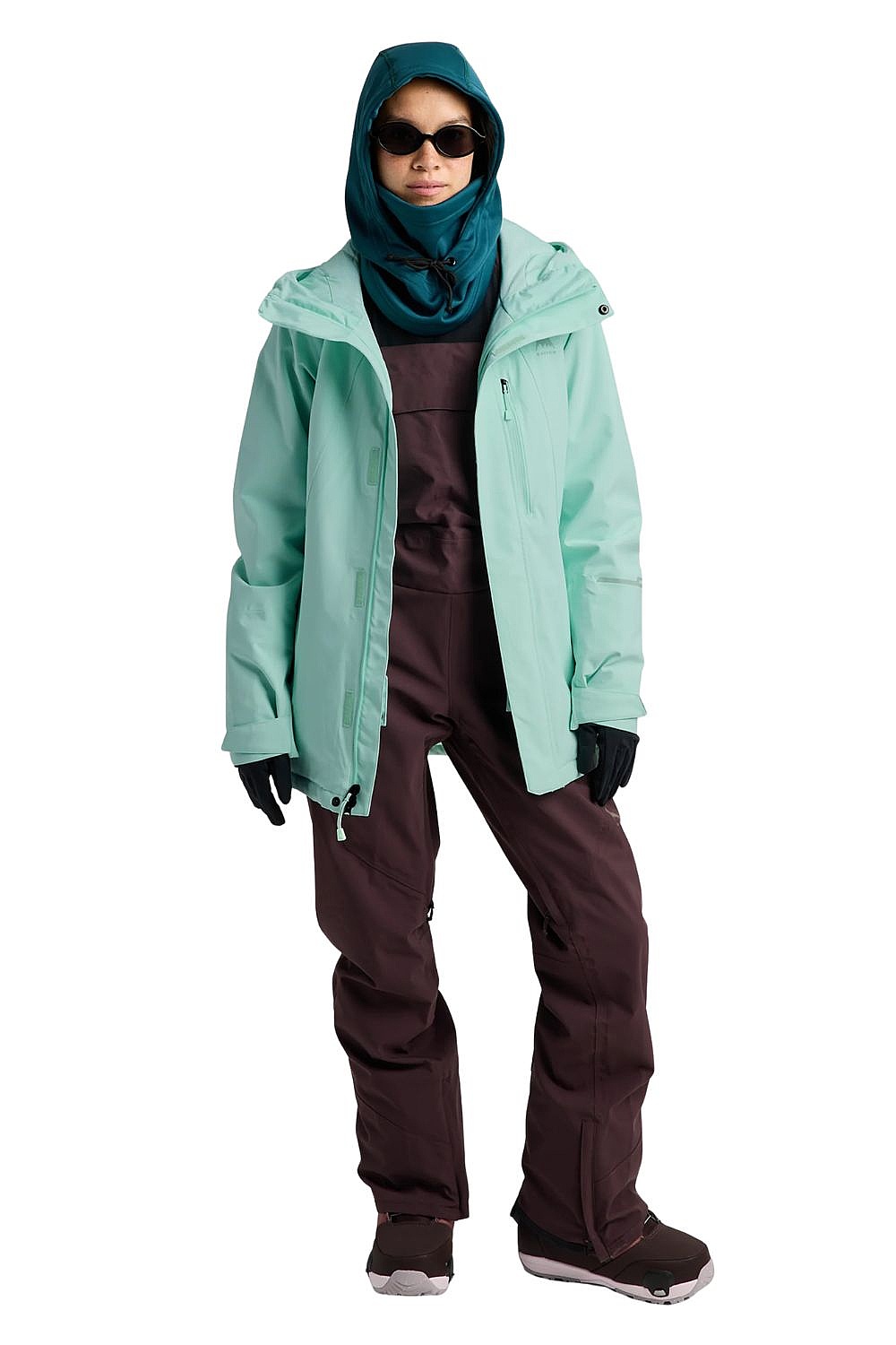 kurtka Burton Reserve Insulated Stretch 2L - Spring Frost - women´s
