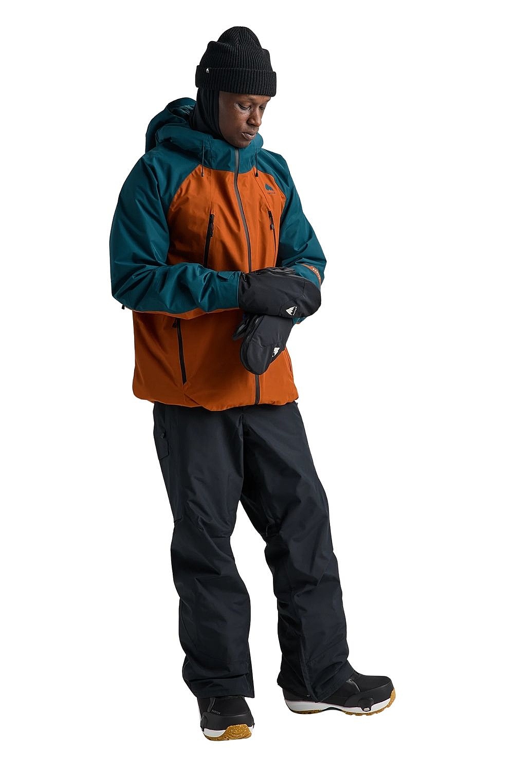 Jacke Burton Reserve Insulated 2L Gore-Tex - Atlantic Teal/Spiced Chai - men´s