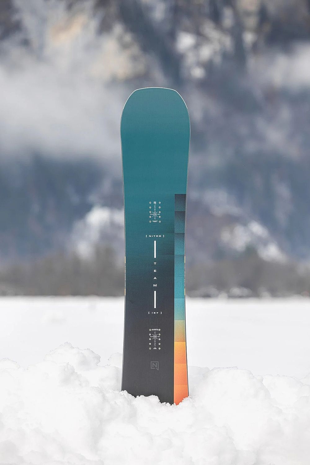snowboard Nitro Team Camber Wide - Assorted - men´s