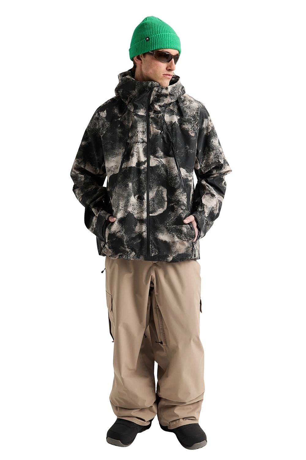 Jacke Burton Reserve 2L Gore-Tex - Desert Rock - men´s