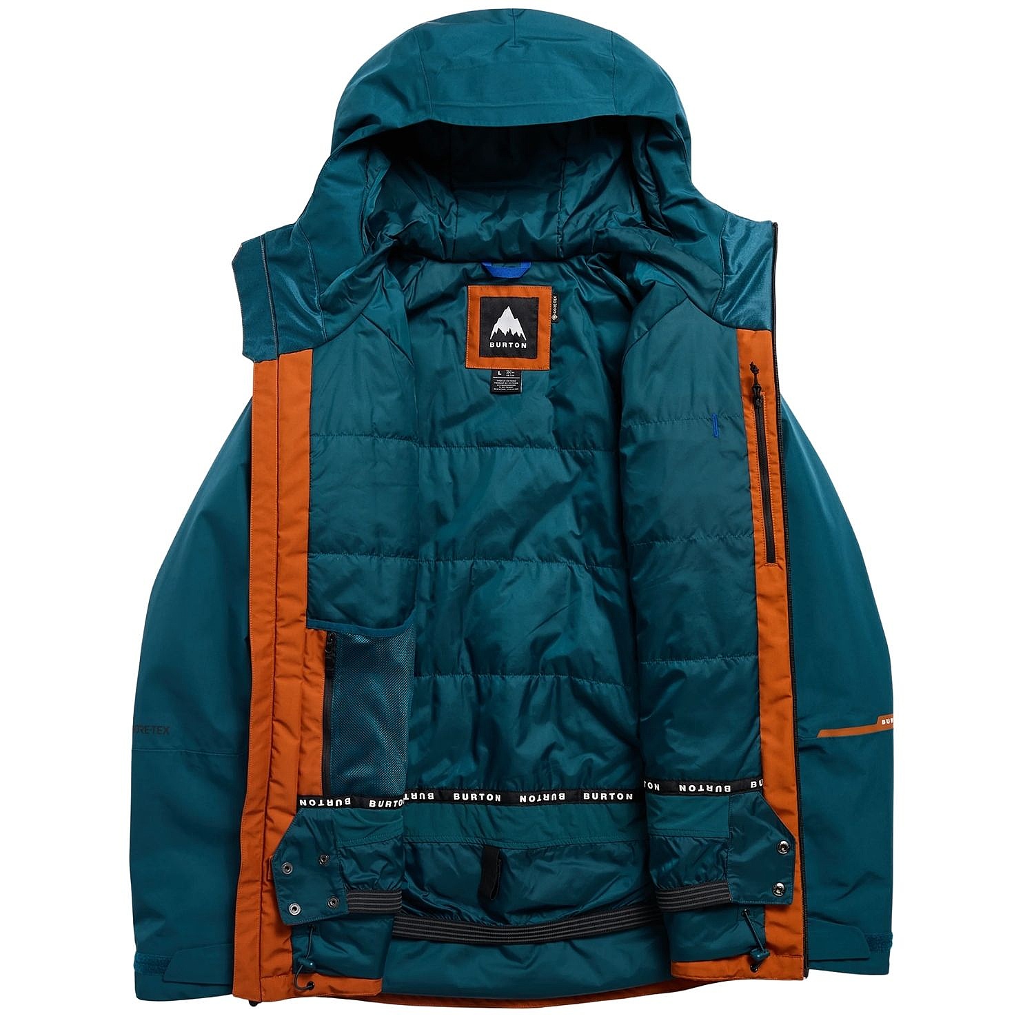 Jacke Burton Reserve Insulated 2L Gore-Tex - Atlantic Teal/Spiced Chai - men´s