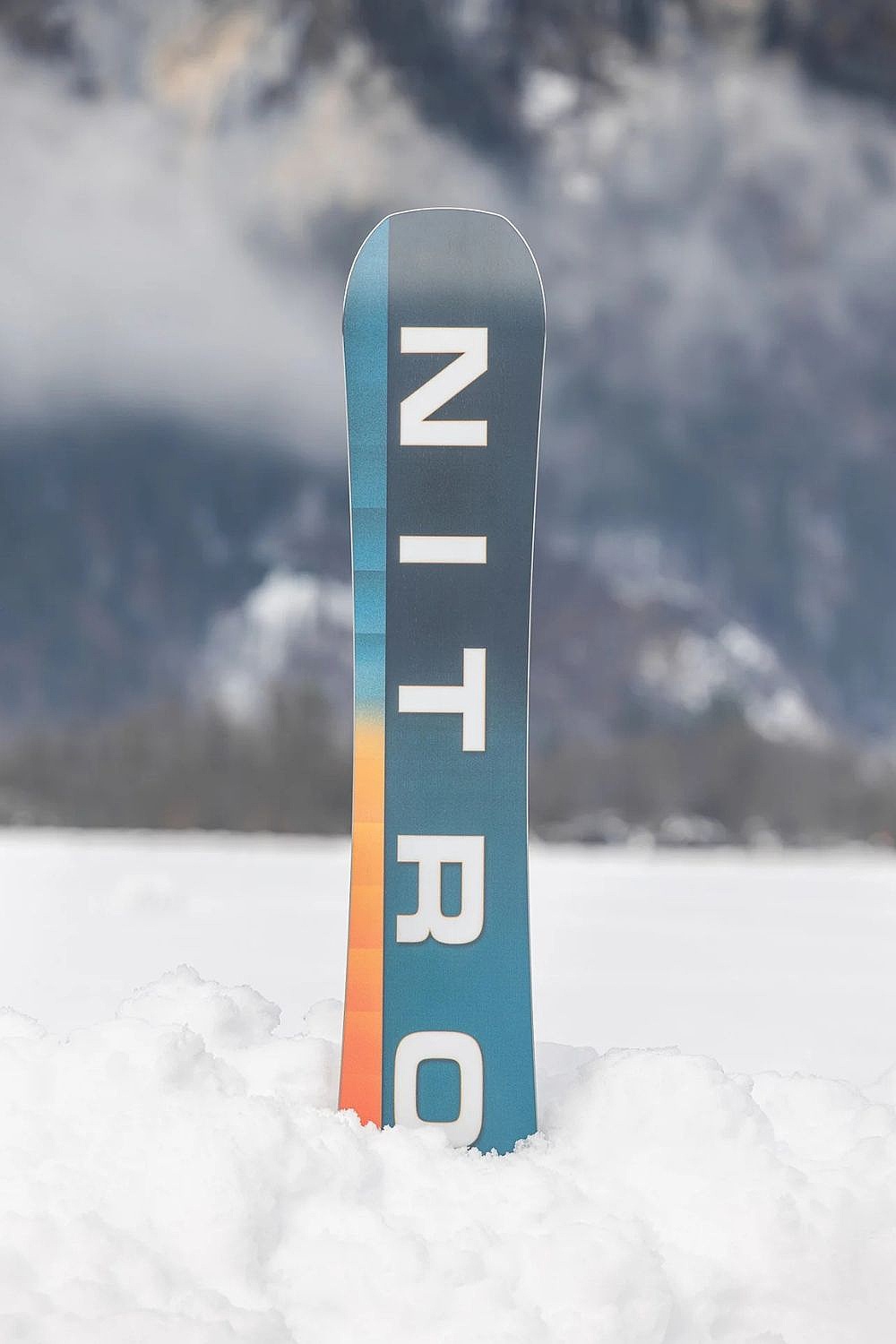 snowboard Nitro Team Camber Wide - Assorted - men´s