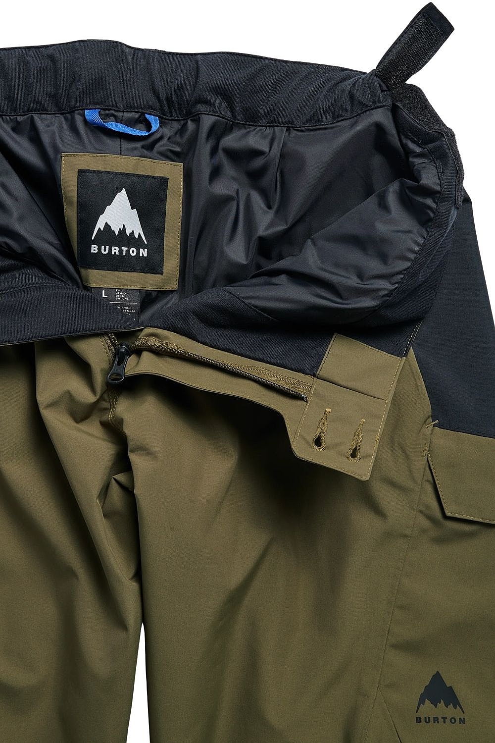 Hose Burton Reserve 2L - Dried Moss/True Black - men´s