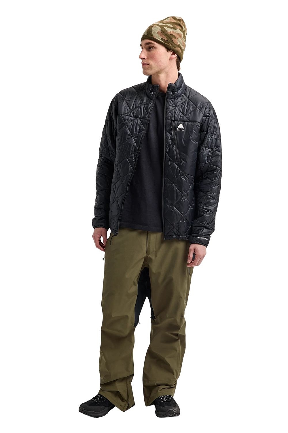 Hose Burton Reserve 2L - Dried Moss/True Black - men´s